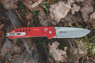 Extrema Ratio MF1 EVO D - Red Satin M390