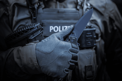 Extrema Ratio MF2 - Black Ruvido