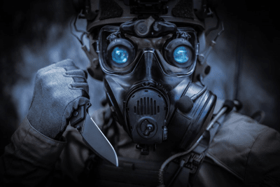 Extrema Ratio MF2 - Black Ruvido