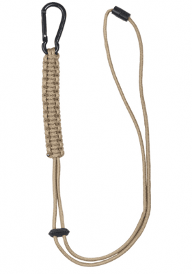 Miltec Paracord Lanyard Coyote