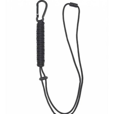 Miltec Paracord Lanyard Svart