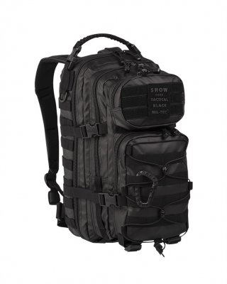 Mil-Tec US Assault Tactical Pack 20L - Black
