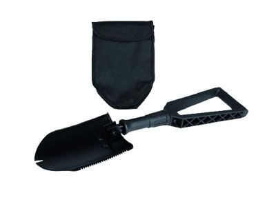 Mil-Tec US Spade 3-Delad med Fodral