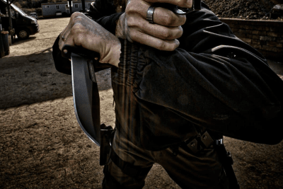 Extrema Ratio MK2.1 - Black