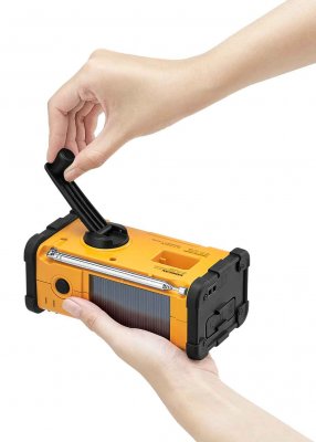 Sangean MMR-88 Dynamo Solcell Radio FM/AM