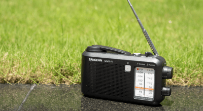 Sangean MMR-77 Crank Radio FM/AM