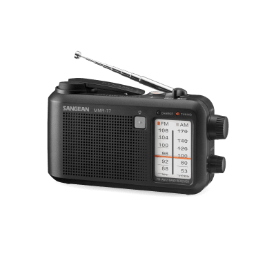 Sangean MMR-77 Crank Radio FM/AM