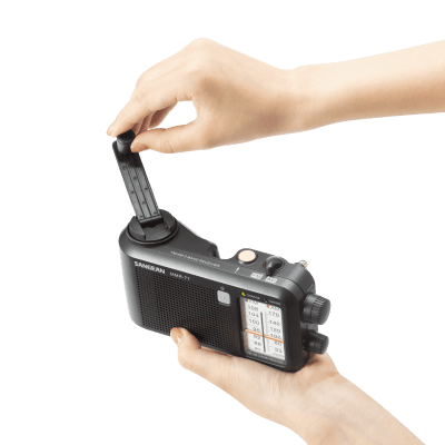 Sangean MMR-77 Crank Radio FM/AM