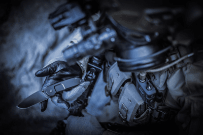 Extrema Ratio BF2 CD - Black