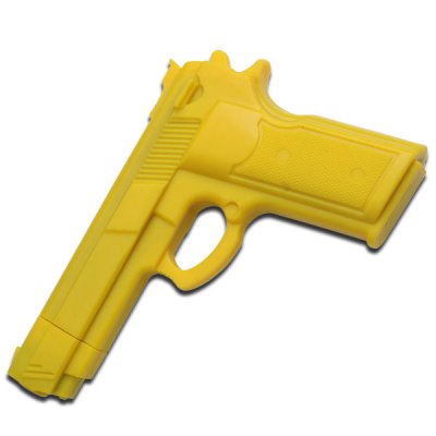 Master Cutlery Rubber Training Pistol Yellow