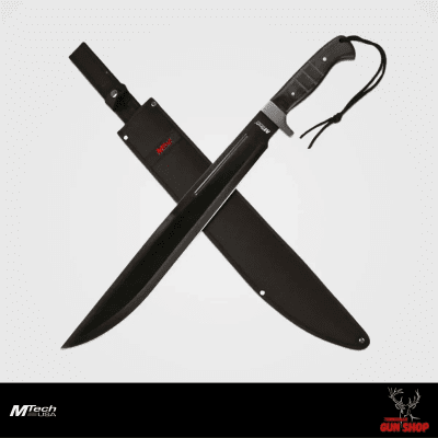 Mtech 18 inch Military Sawback Machete