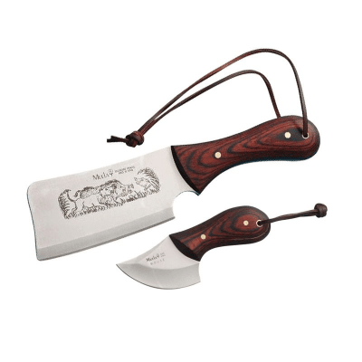 Muela Cleaver & Skinner Wood HM-13P Set