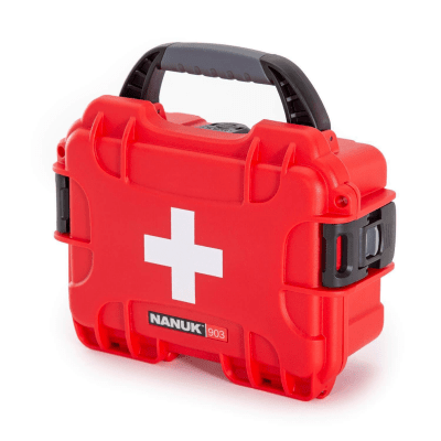 Nanuk 903 First Aid Case