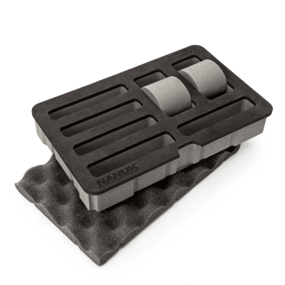 Nanuk 909 Foam Insert for 2 Watches and 5 knives