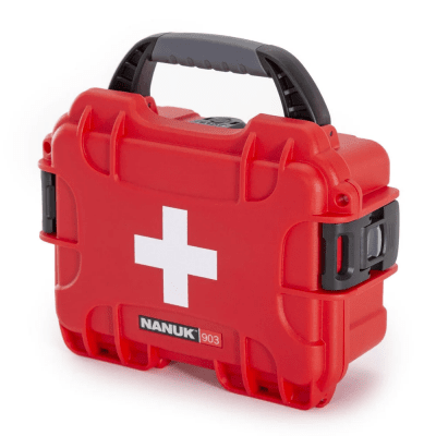 Nanuk 903 First Aid Case - EVA molded Base and Lid 