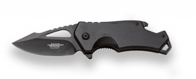 Joker Folder with Bottle Opener - Black