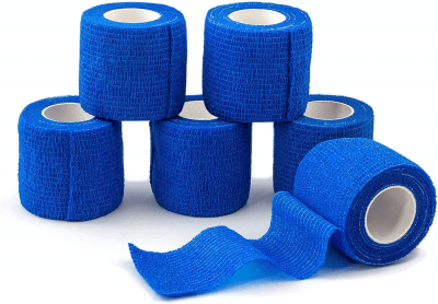BeaverCraft Cut Resistant Adherent Wrap Tape for Wood Carving and Whittling