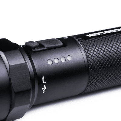 Nextorch P80 - 1600LM IPX7 Svart