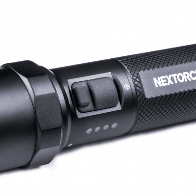 Nextorch P80 - 1600LM IPX7 Svart