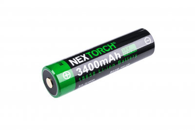 Nextorch P80 - 1600LM IPX7 Svart
