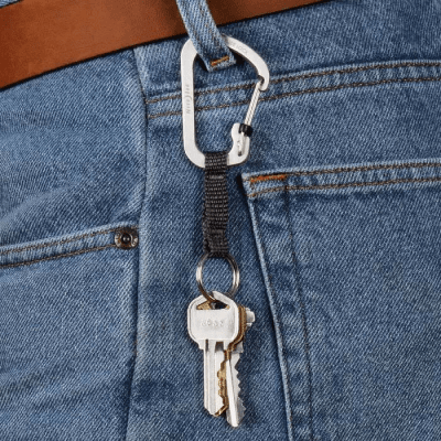Nite Ize SlideLock Key Ring Stainless