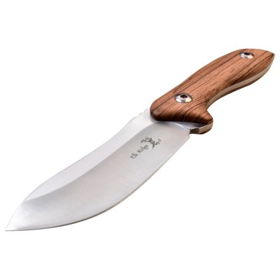 Elk Ridge Zebra Wood Hunting Knife