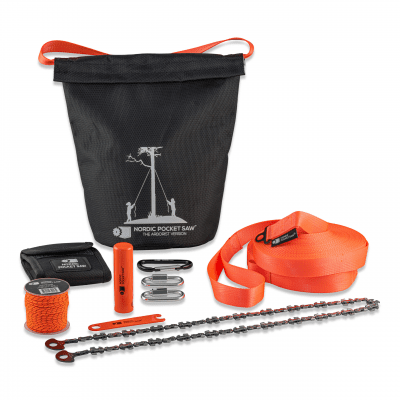 Nordic Pocket Saw - The Arborist V.2 Throw Saw