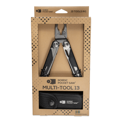 Nordic Pocket Saw - Multitool 13