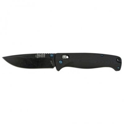 Elite Tactical Rapid Lock Folder Black