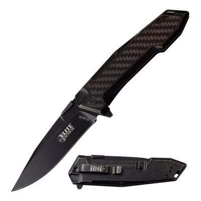 Elite Tactical Folder - Black