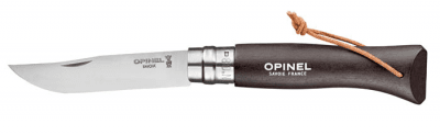 Opinel No8 Trekking - Black/Brown