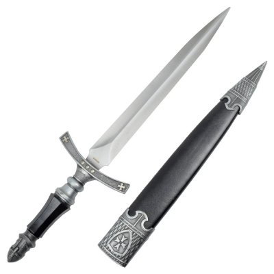 Ornamental Templar Dagger