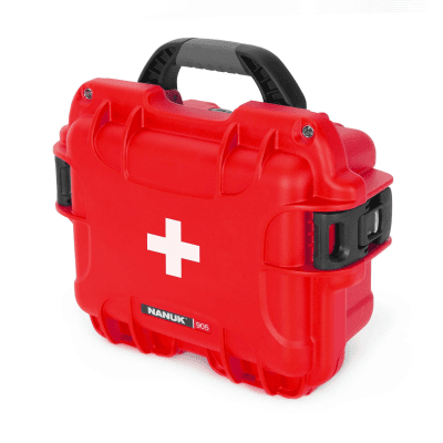 Nanuk 905 6.3L First Aid Case