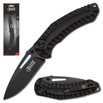 Elite Tactical Pyrodex - Folding Knife