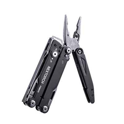 Nextorch Pioneer Rescue Tool MT20 Multiverktyg - Svart