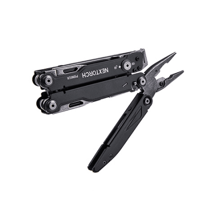 Nextorch Pioneer Rescue Tool MT20 Multiverktyg - Svart