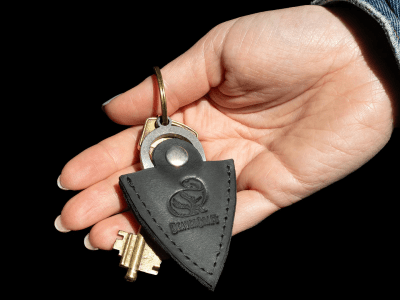 BeaverCraft PK1 Small Keychain Knife