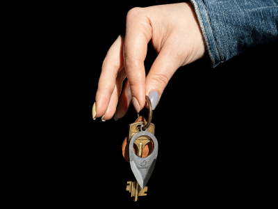 BeaverCraft PK1 Small Keychain Knife