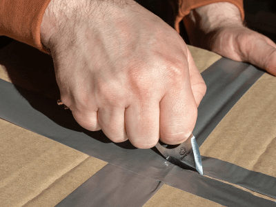 BeaverCraft PK1 Small Keychain Knife