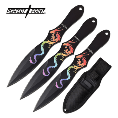 Perfect Point Throwing Knife Set 165mm 3pcs Set