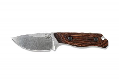 Benchmade 15017: Hidden Canyon Hunter with Wood Handle