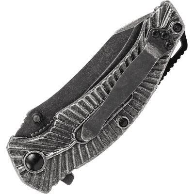 Smith & Wesson Stonewash Linerlock