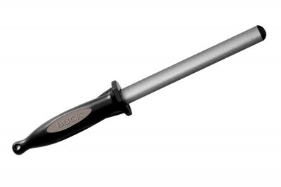 Buck 97080 EdgeTek Dual Steel Diamond Sharpener 6.5" - Medium Grit