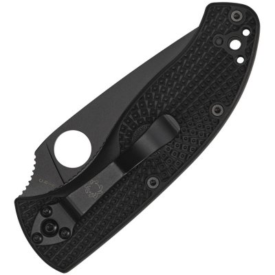 Spyderco Tenacious Black FRN