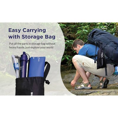 Membrane Solutions Gravity Water Filter Bag 6L