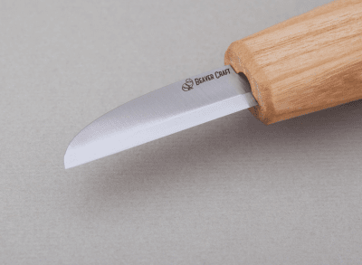 BeaverCraft C5 Wood Carving Bench Knife