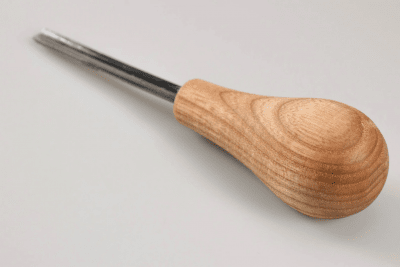 BeaverCraft P8/08 Palm-Handled Carving Gouge