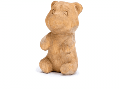 BeaverCraft DIY05 Small Bear Carving Kit