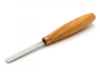 BeaverCraft K1/10 Compact Straight Flat Single Bevel Chisel