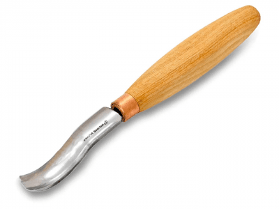 BeaverCraft K8A/ Kompakt Böjt Stämjärn